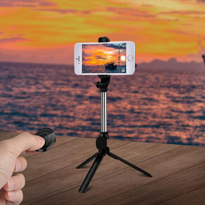 Image du produit Avizar TX10 Canne à selfie Bluetooth avec trépied