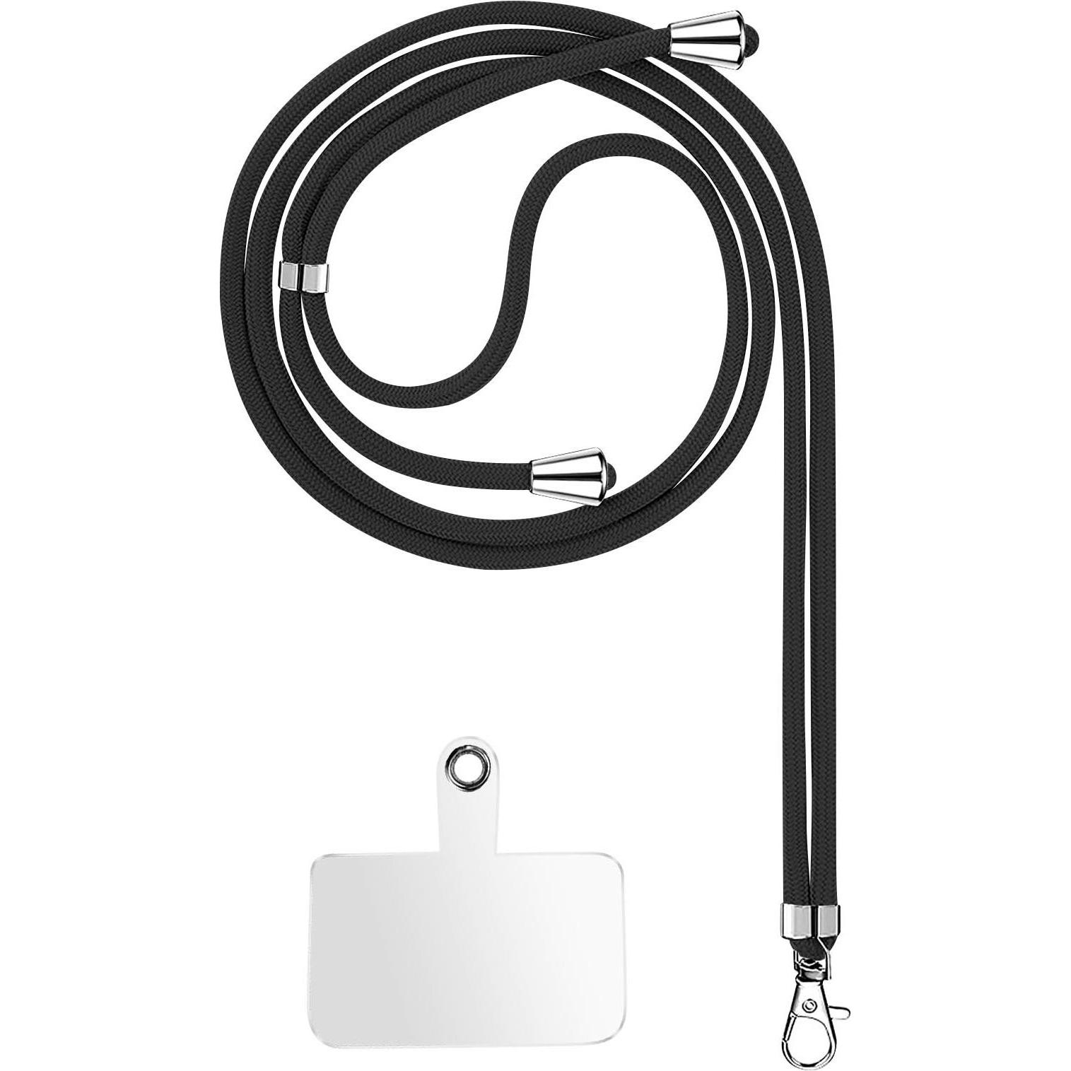 Thumbnail - Avizar Universelle verstellbare Handykette, Handykette, Schwarz