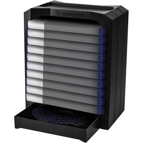 Snakebyte Torre giochi 4 (Xbox Series X, Xbox One S, PS5, PS4), Altri accessori gaming, Nero