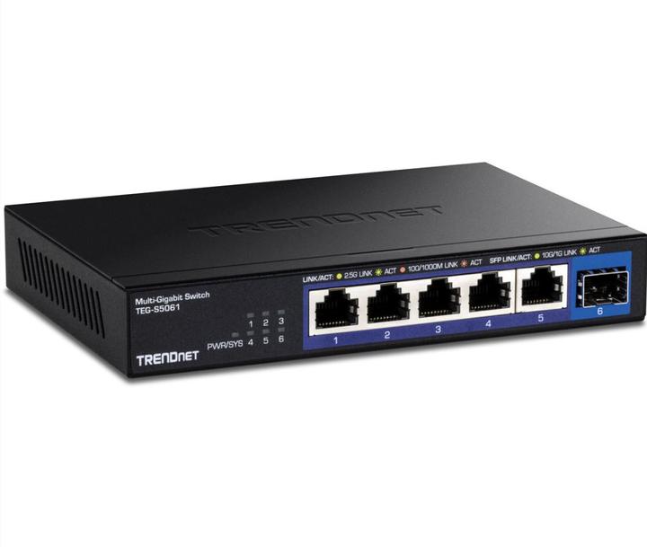 Actual product image Trendnet TEG-S5061 (6 ports)