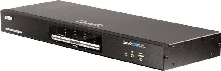Produktbild Aten 4-Port USB DVI Dual-Link Dual Display/Audio