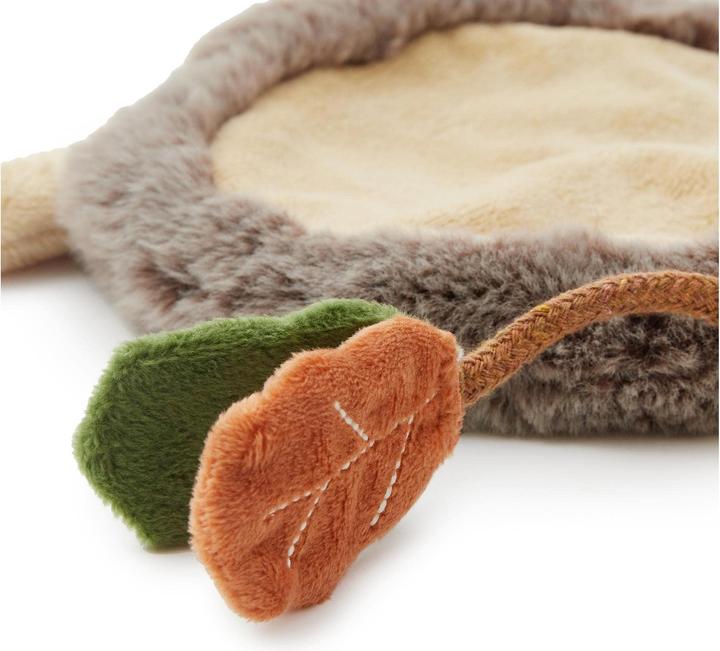 Actual product image Bieco Cuddle cloth hedgehog Piksi
