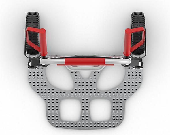 Actual product image Ruxxac Professional hand truck, foldable (250 kg)