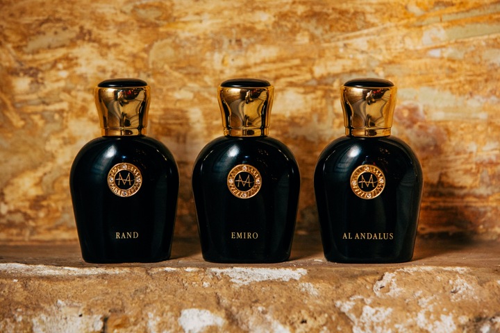Actual product image Moresque Al Andalus Eau de Parfum (Eau de parfum, 50 ml)