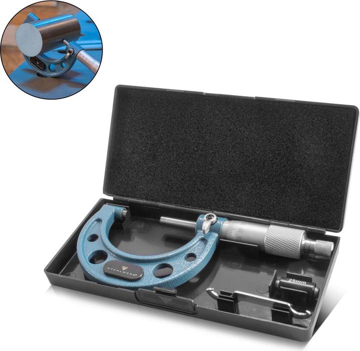 Image du produit Stahlwerk Micromètre 25-50 mm DIN 863 Micromètre
