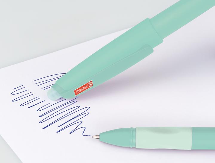 Actual product image Brunnen Gel pen "REMOVE" Colour Code erasable | wide, 0.7 mm, mint (Blue, Mint, 1x)