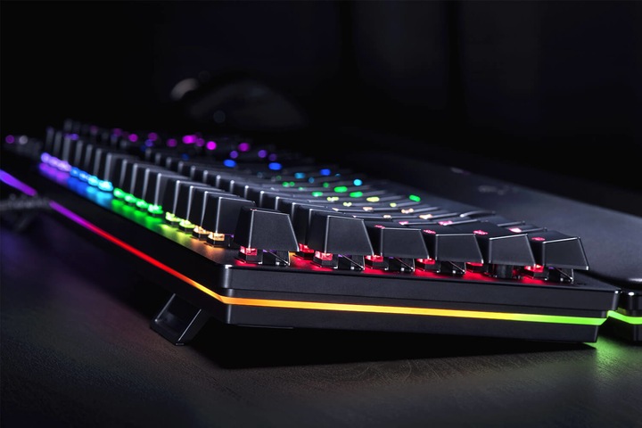 Actual product image Razer Huntsman Elite (DE, Cable)