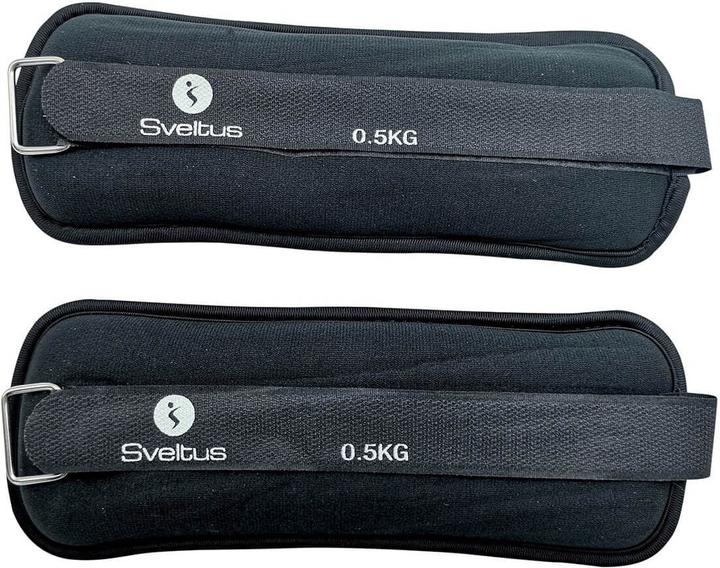 Image du produit Sveltus Manchettes de poids (2 x 0,5 kg)