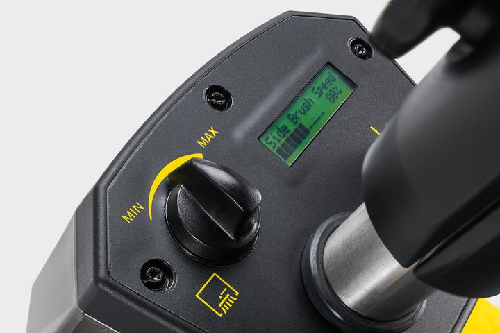 Actual product image Kärcher Sweeper KM 85/50 R Bp Pack