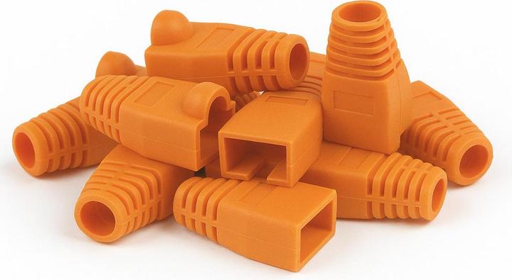 Danicom RJ45 Tule Orange - 10 Stück