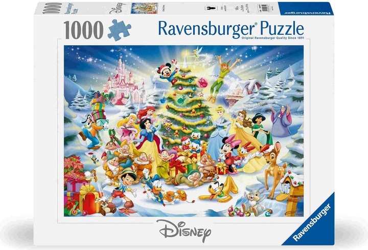 Produktbild Ravensburger Disney's Weihnachten (1000 Teile)