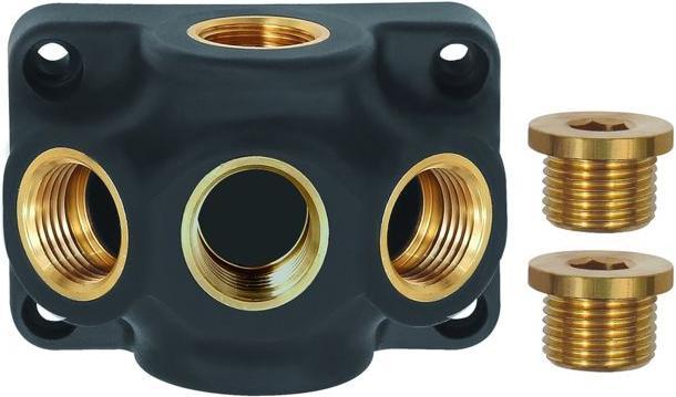 Actual product image Riegler Plastic junction box