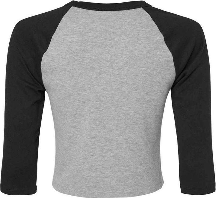 Immagine prodotto Bella Canvas Maglietta Raglan Donna (XS)