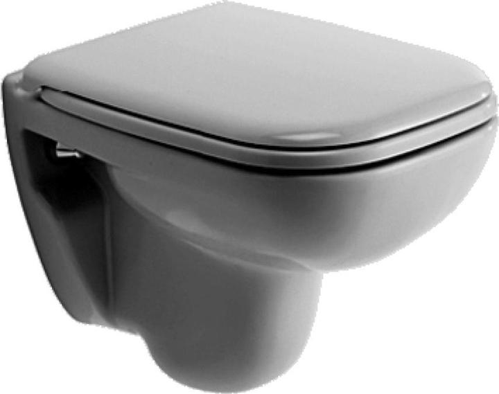 Actual product image Duravit Wall-mounted toilet D-Code Compact UP