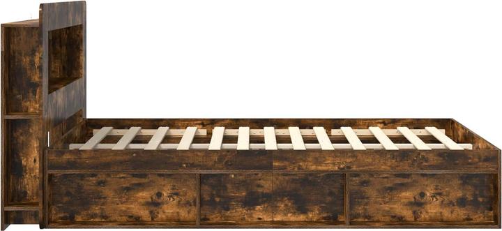 Produktbild vidaXL Bettrahmen (140 x 200 cm)