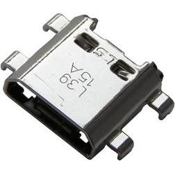 Samsung microUSB-Connector 3722-003708, Weiteres Smartphone Zubehör, Silber