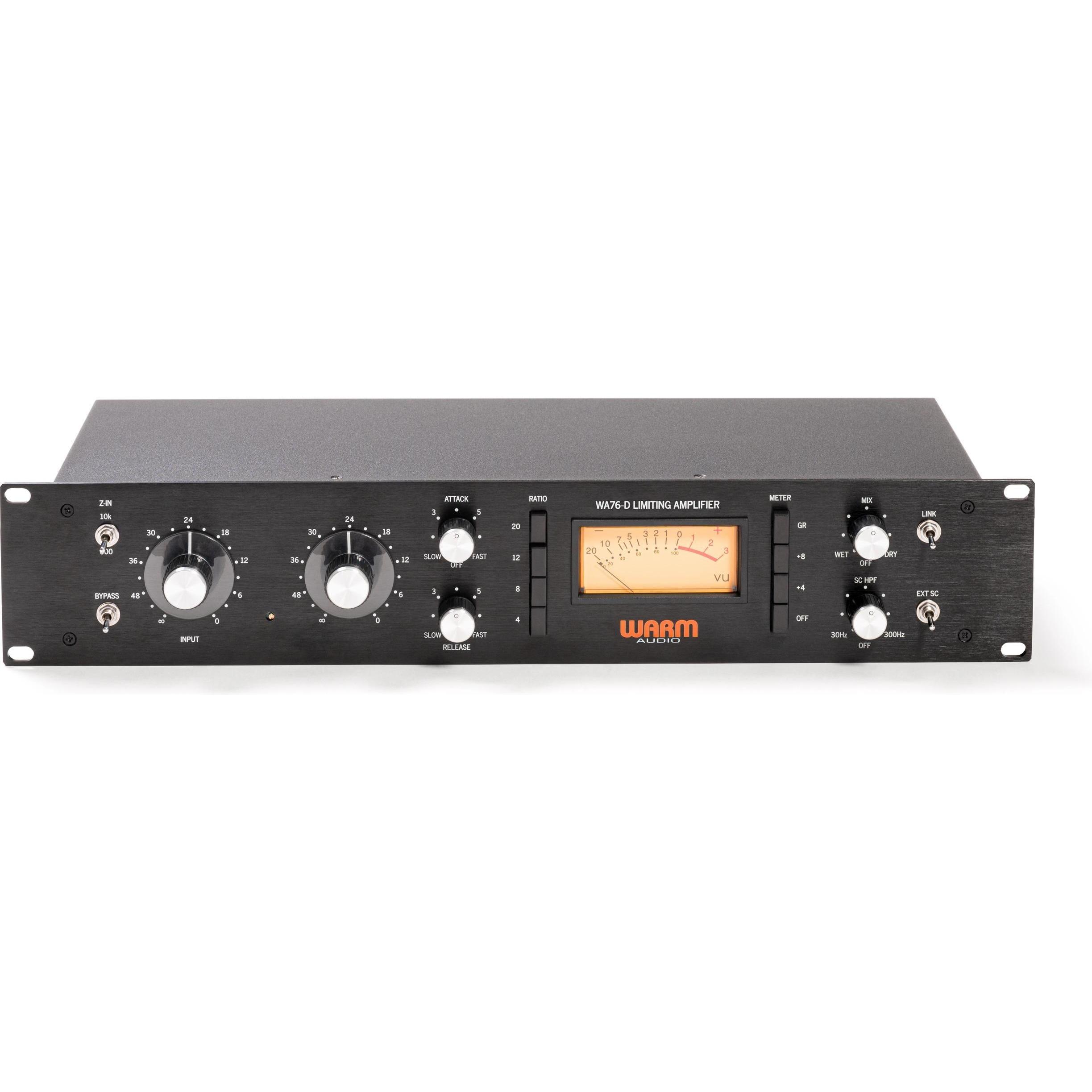 Warm Audio WA76-D (Kompressor), Effektgerät, Grau