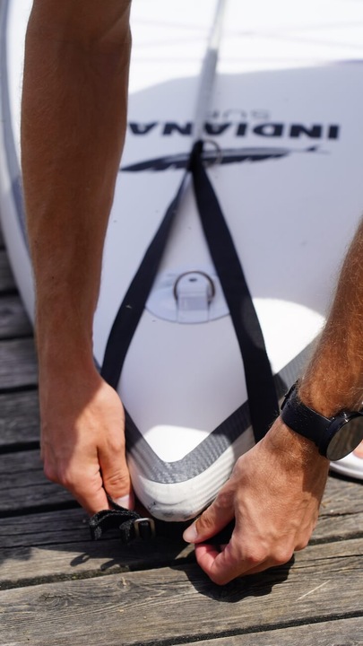 Actual product image Indiana Leash with Carrying Strap