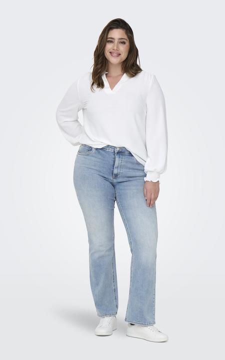 Actual product image Only CARWILLY High waist flared jeans Flared fit jeans (W52/L34)