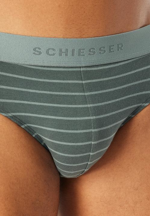 Produktbild Schiesser Slip 95/5 Organic Cotton (10XL, 3er Pack)