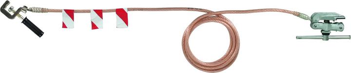 Dehn BEV BM HZ BDW K Dispositif de mise à la terre des voies ferrées pour la mise à la terre des engins