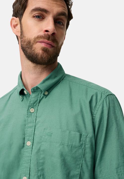 Immagine prodotto Camel Active Kurzarmhemd aus Leinenmix (M)