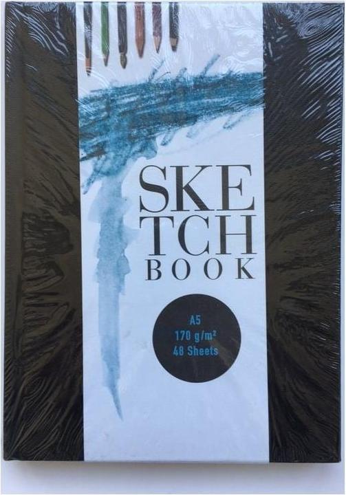 Produktbild Bam4u Skizzenbuch - gebunden (A5, Harter Einband)