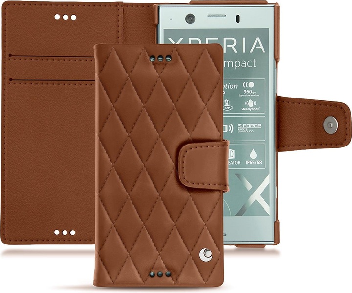 Noreve Leather case wallet (Sony Xperia XZ1 Compact)