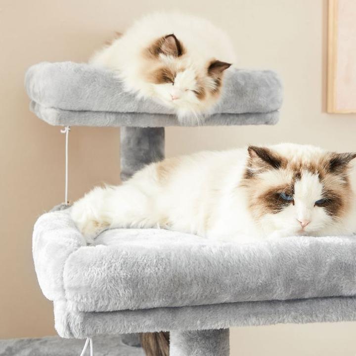 Actual product image Feandrea Kitty (115 cm, Gray)