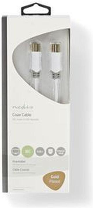 Produktbild Nedis HQ HQAS5015-2.5 Antennen Anschlusskabel (90dB, 2,5m) (90 dB, Antennenkabel)