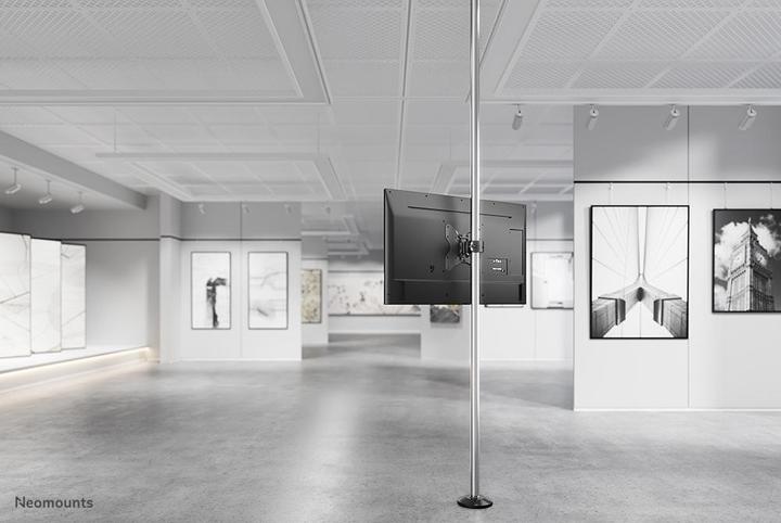 Produktbild Neomounts by Screen Pole Clamp/Truss Mount 1 pivot VESA (polediameter ) (Stange, 25 kg, 23" - 42")