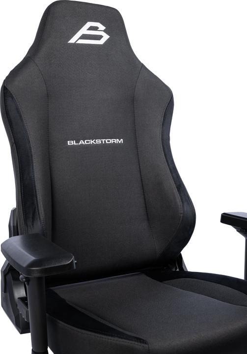 Actual product image Blackstar Canvas 2 Gaming Chair, black