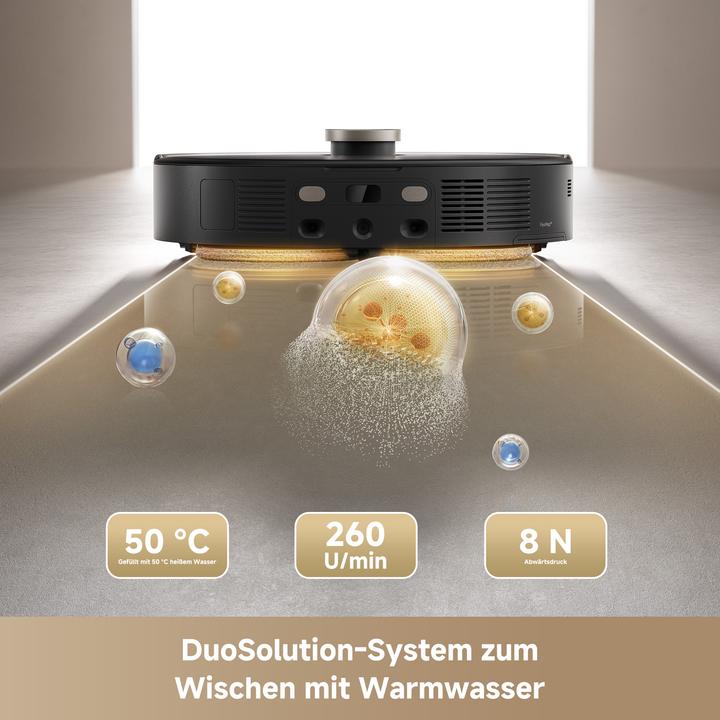 Actual product image Mova V50 Ultra Complete Black (Vacuum mopping robot)