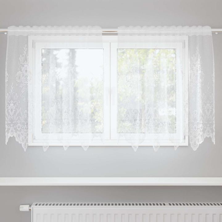 Produktbild vidaXL Spitzenvorhang (150 x 120 cm)