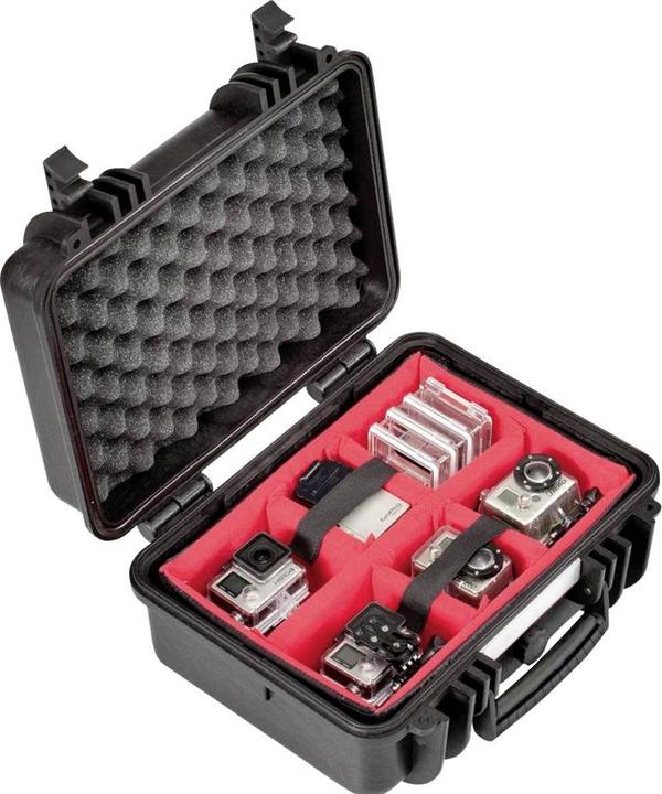 Produktbild Explorer Cases Outdoor Koffer 3317HL.BPH Black (B x H x T) 33 x 24 x 17 cm Sch