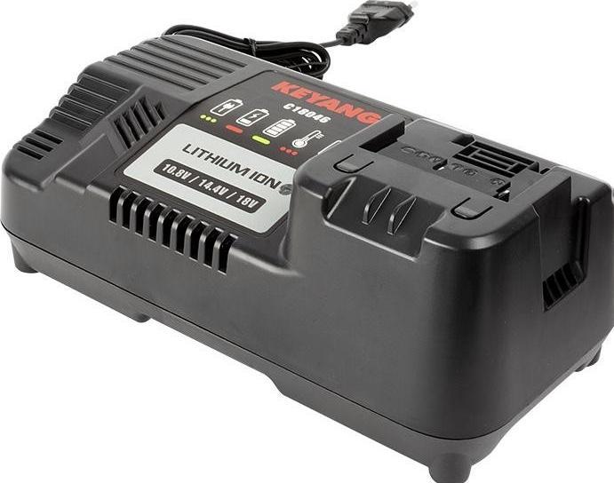 Produktbild Keyang C18046A Ladegerät 14,4 - 18V - geeignet für Schiebebatterien - Schnellladegerät (14.4 V)
