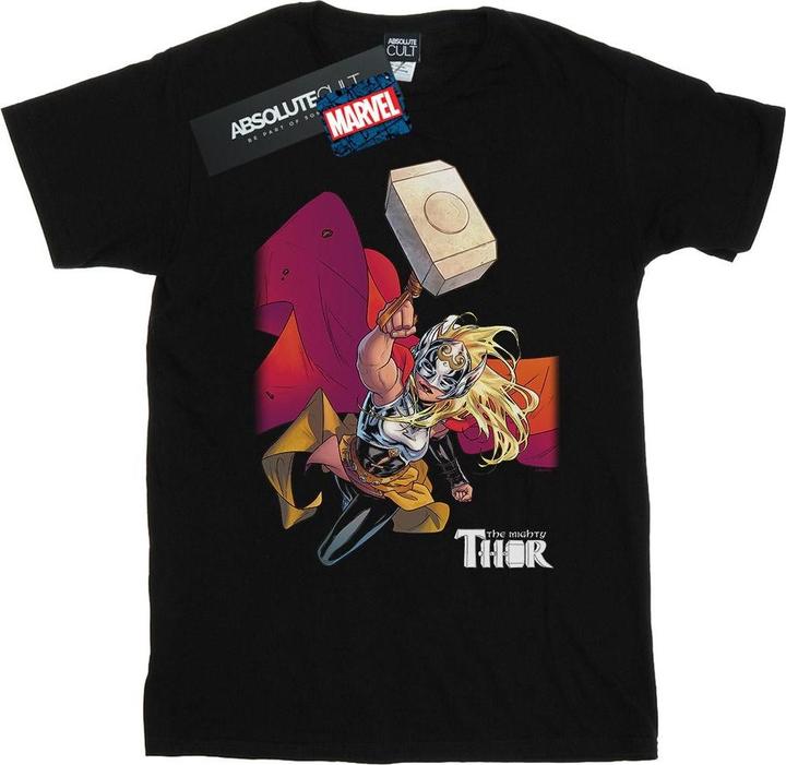 Produktbild The Mighty Thor Mjolnir TShirt Jungen (152, 158)