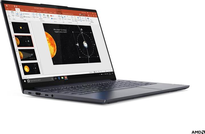 Produktbild Lenovo Yoga Slim 7 (14", 512 GB, 16 GB, DE, AMD Ryzen 5 4500U)