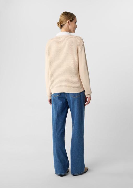 Image du produit Comma Strickpullover Strickpullover in Cardigan-Optik (42)