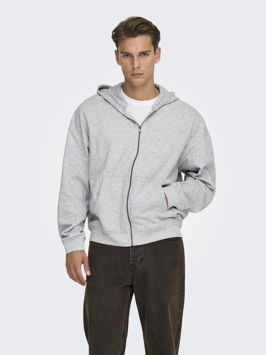 Immagine prodotto Only & Sons Onsturner Life Vtg Zip Hoodie Sweat Noos (XXL)