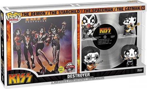 Produktbild Funko Pop. Albums : Kiss Destroyer GITD (23)