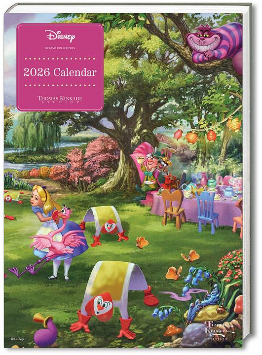 Produktbild Disney Dreams Collection by Thomas Kinkade Studios 2026 Engagement Calendar (18 x 21 cm)