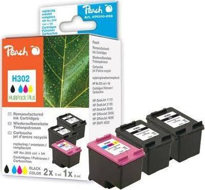 Produktbild Peach FU66A/F6U65A Multipack (BK, Color)
