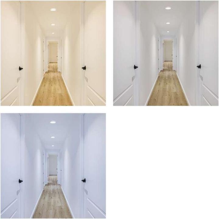 Produktbild Emos LED-Anbauleuchte NEXXO, rund, weiss, 7,6W, mit Change CCT (680 lm)