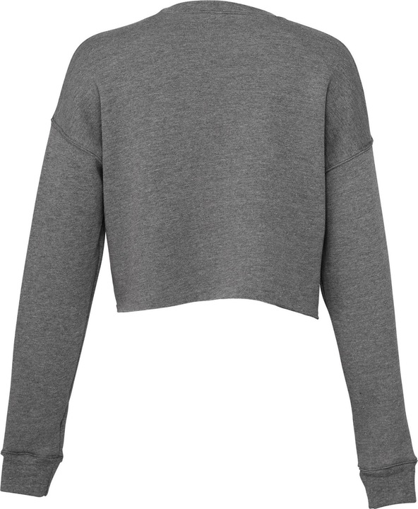 Actual product image Bella Canvas Womens/Ladies Cropped Fleece Top (40 D)