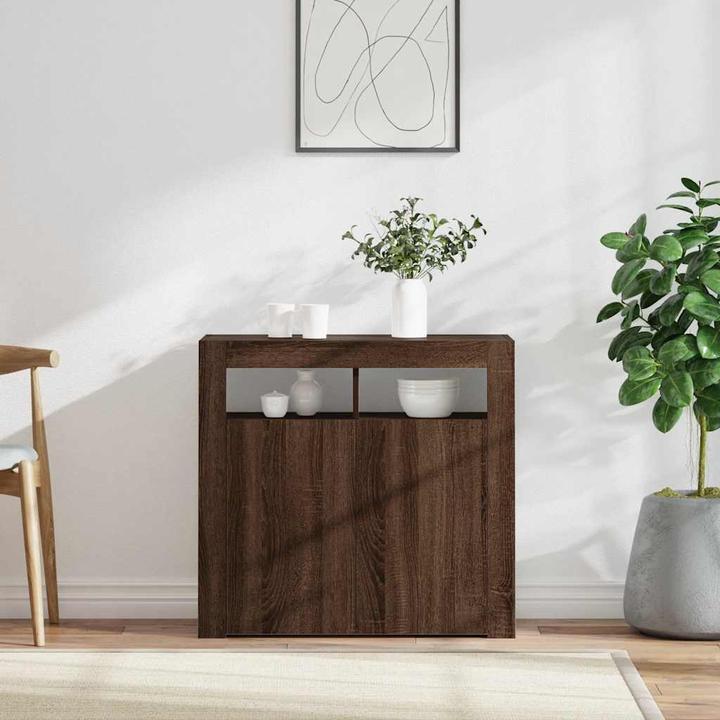 Image du produit vidaXL Sideboard (80 x 80 x 75 cm)