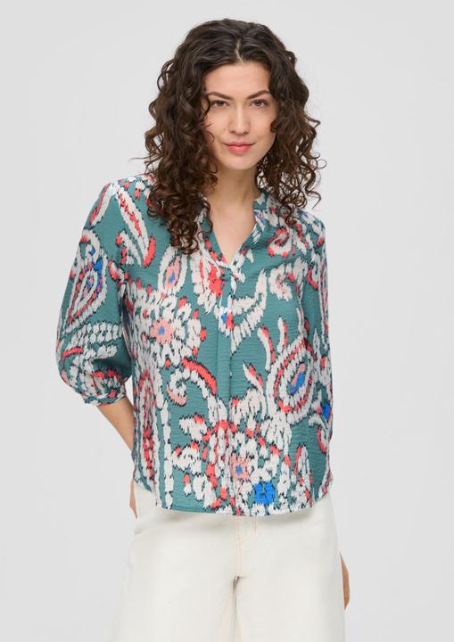 Immagine prodotto s.Oliver Bluse Tunikabluse aus Viskosemix (36)