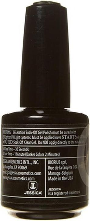 Image du produit Jessica Cosmétiques GELeration Sensual (GEL-388 Sensual)