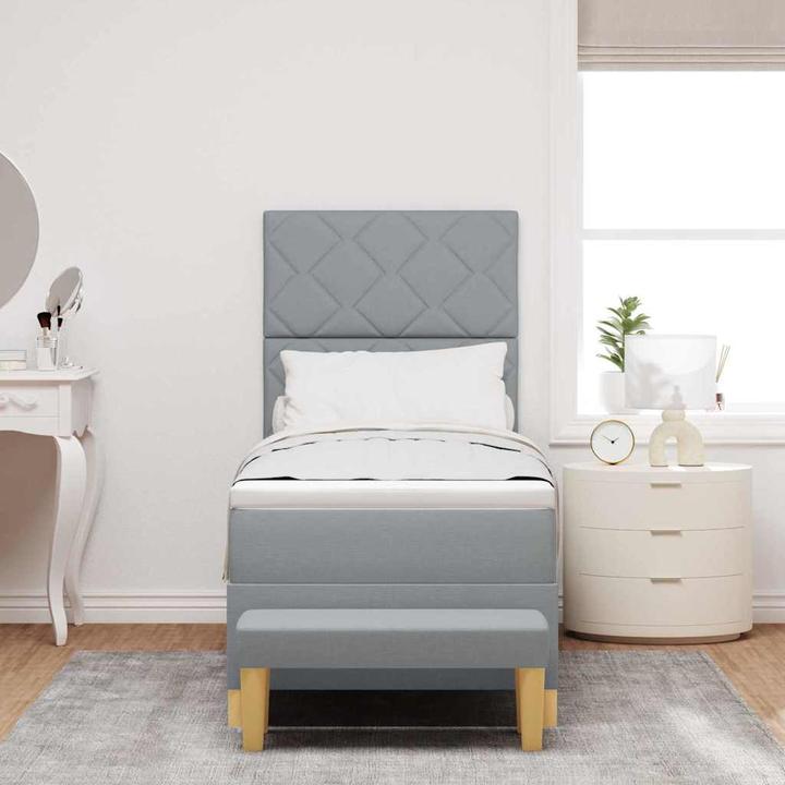 Actual product image vidaXL Boxspringbett (80 x 200 cm)