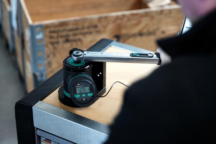 Actual product image Stahlwille Torque tester Measuring w.80-800Nm Wkz.receptacle 3/4" (3/4", 80 - 800 Nm)